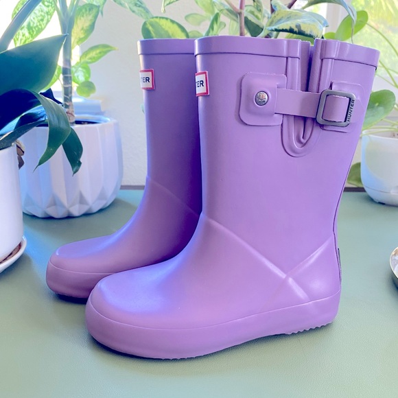 Hunter Other - HUNTER - kids classic rain boot, size C 9